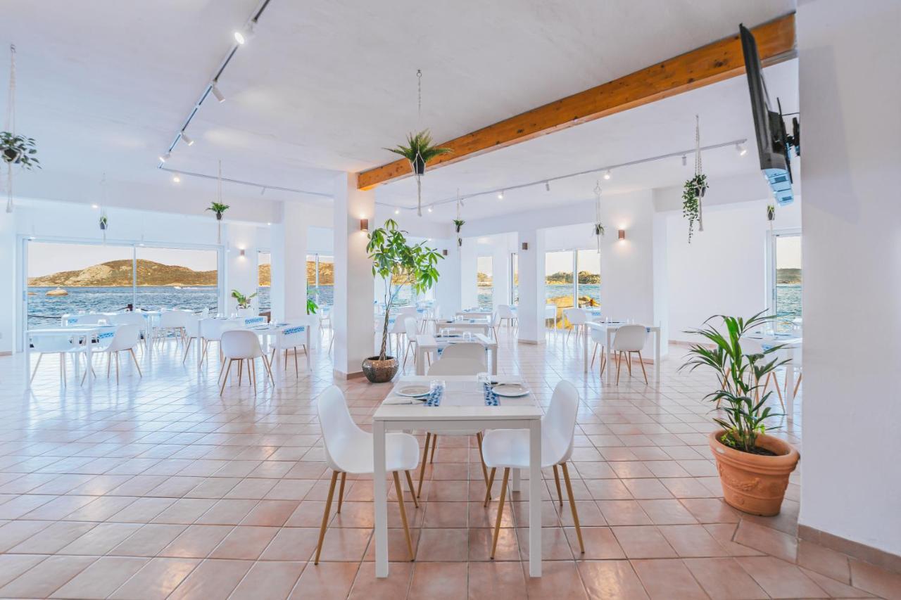 Il Gabbiano Hotel ลามัดดาเลนา ภายนอก รูปภาพ